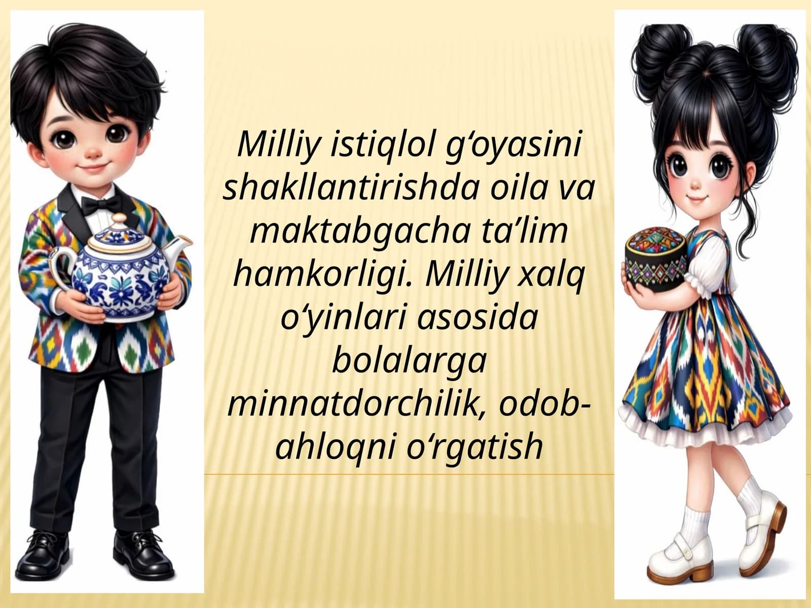 Milliy istiqlol g‘oyasi va hamkorligi