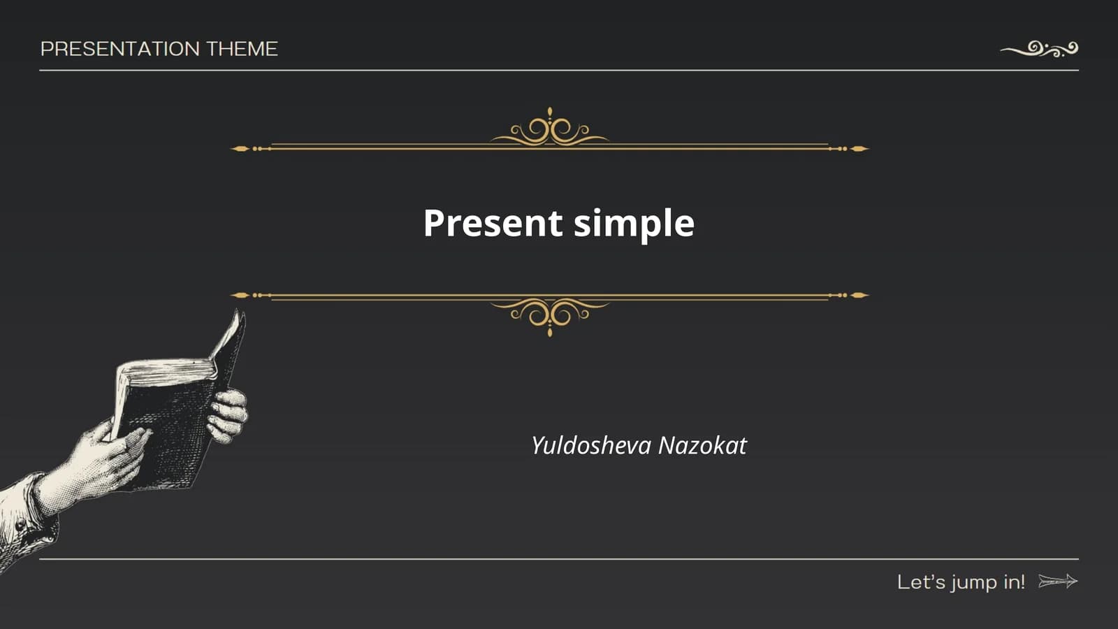 Present simple