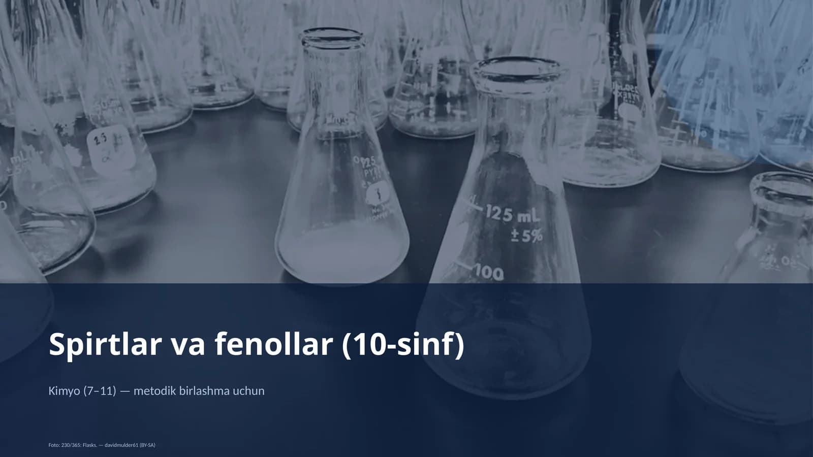 Spirtlar va fenollar (10-sinf)