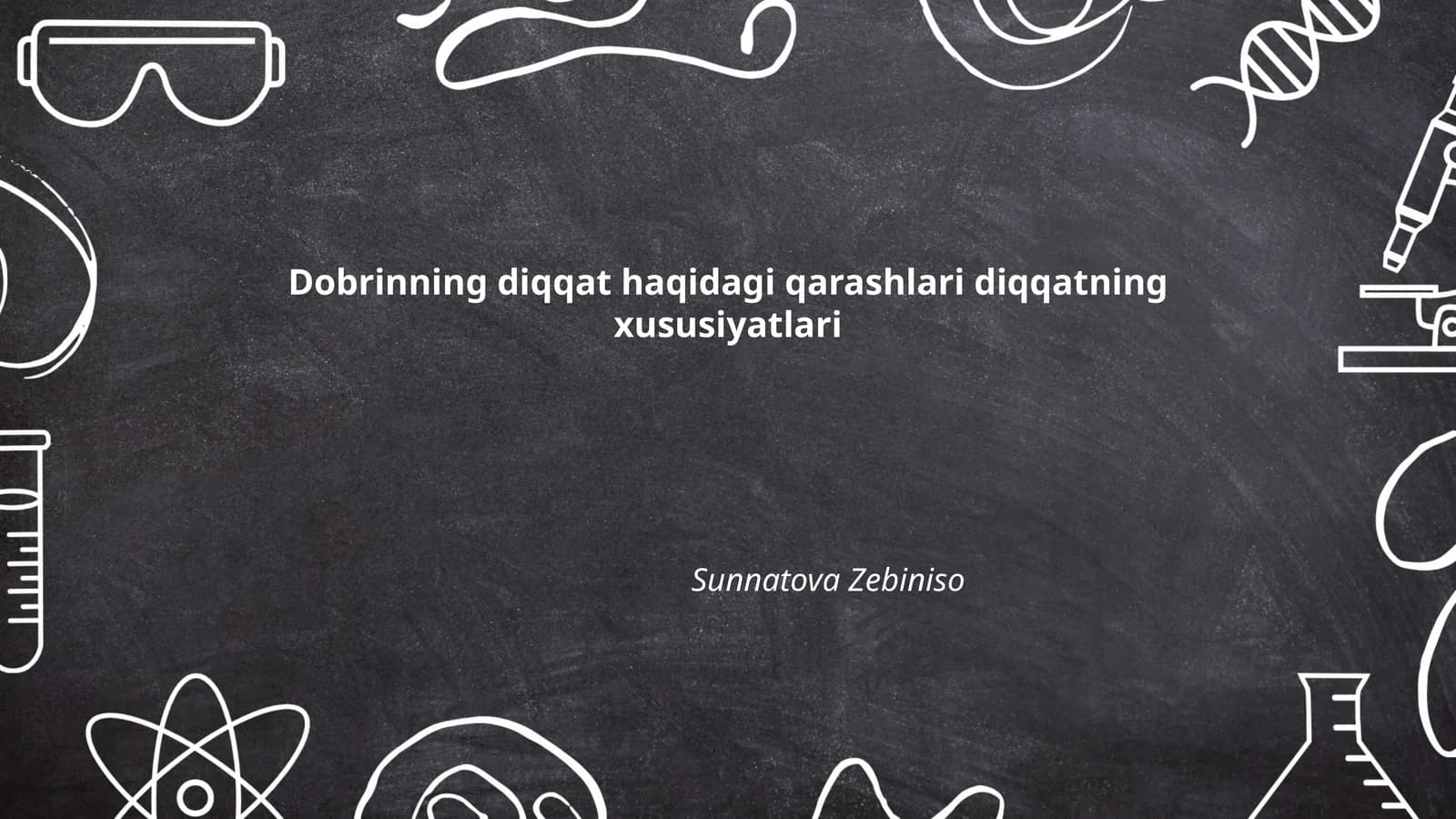 Diqqatning Nazariy Asoslari