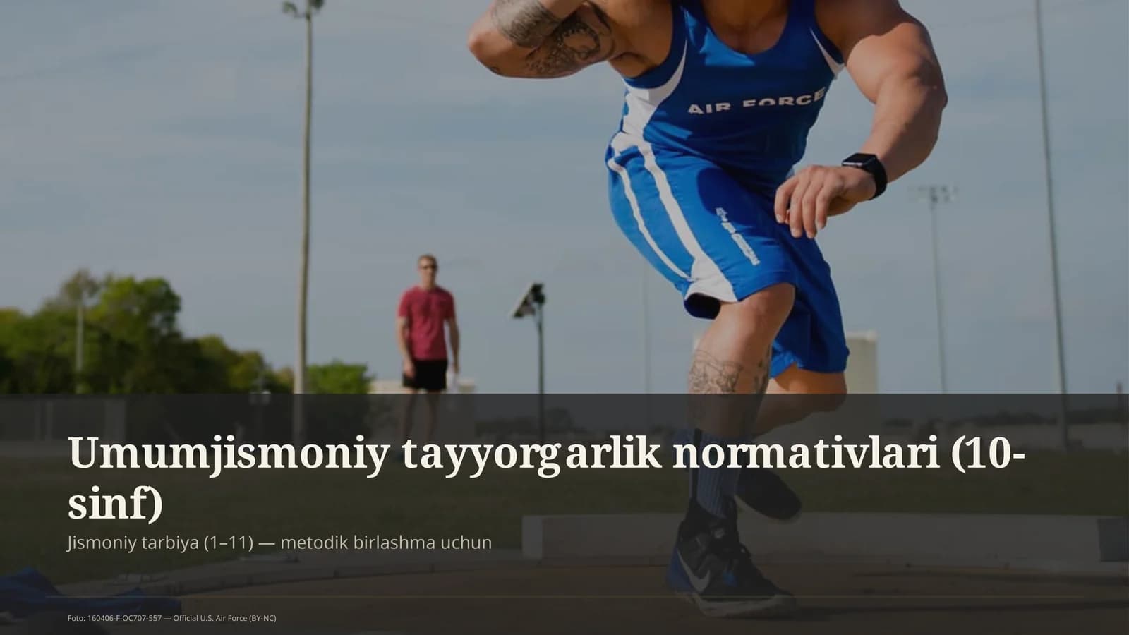 Umumjismoniy tayyorgarlik normativlari (10-sinf)