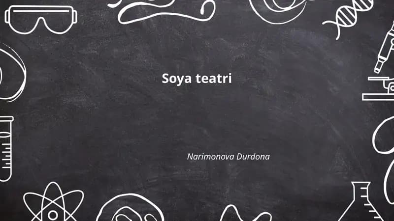 Soya teatri
