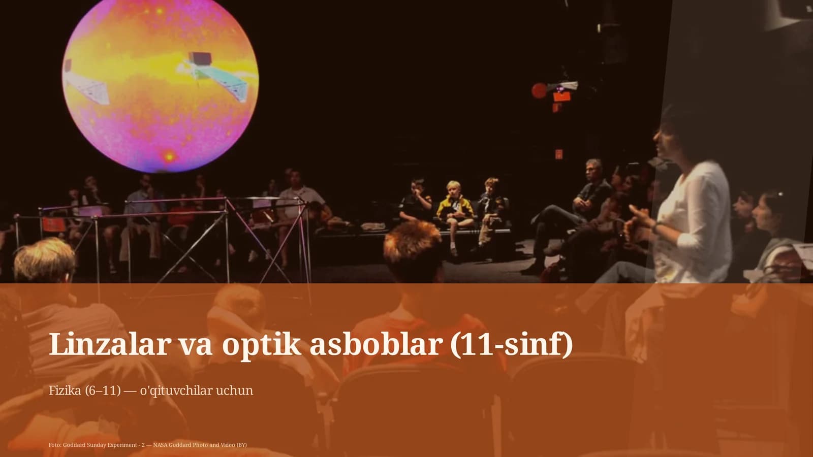 Linzalar va optik asboblar (11-sinf)