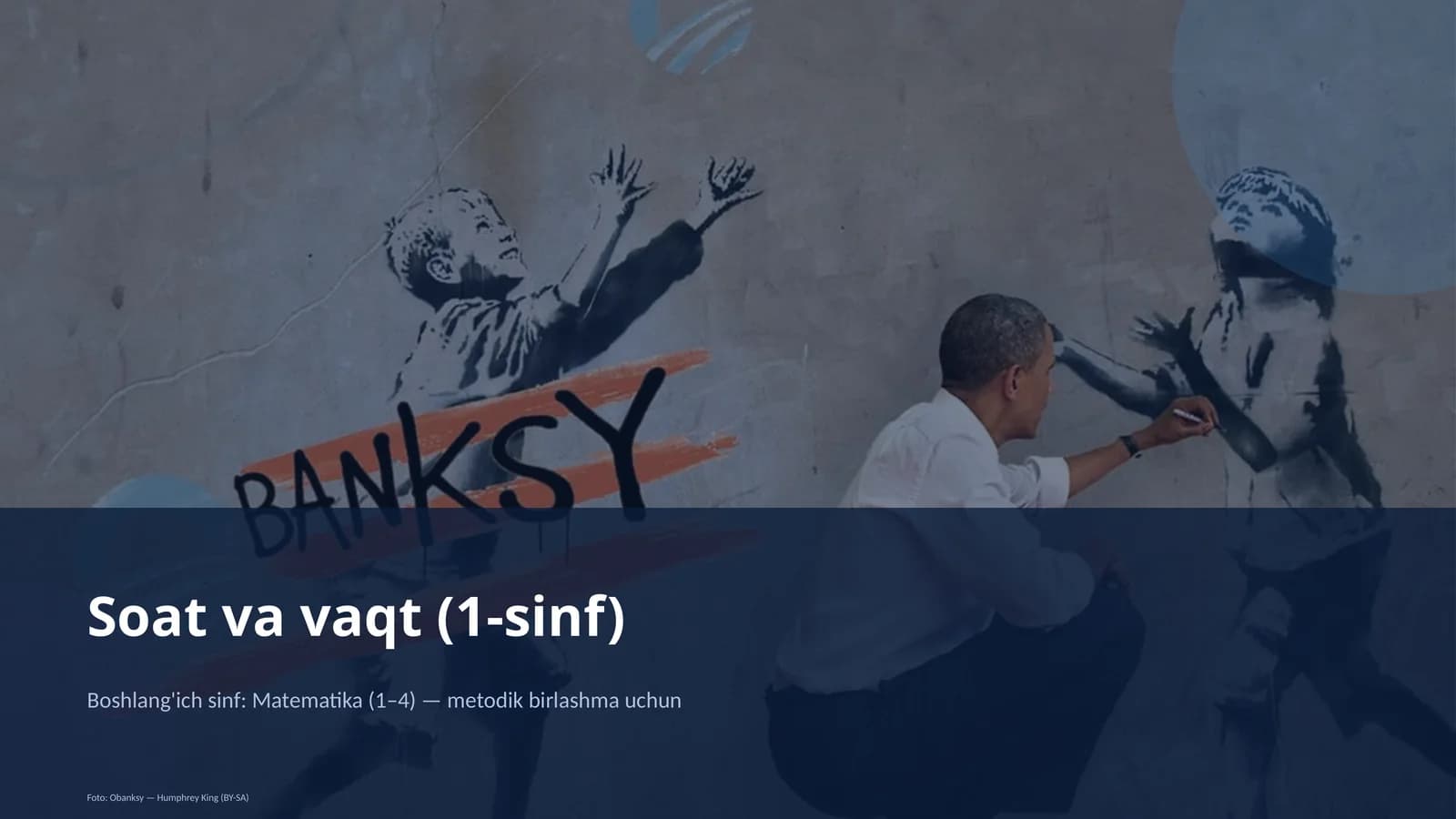 Soat va vaqt (1-sinf)