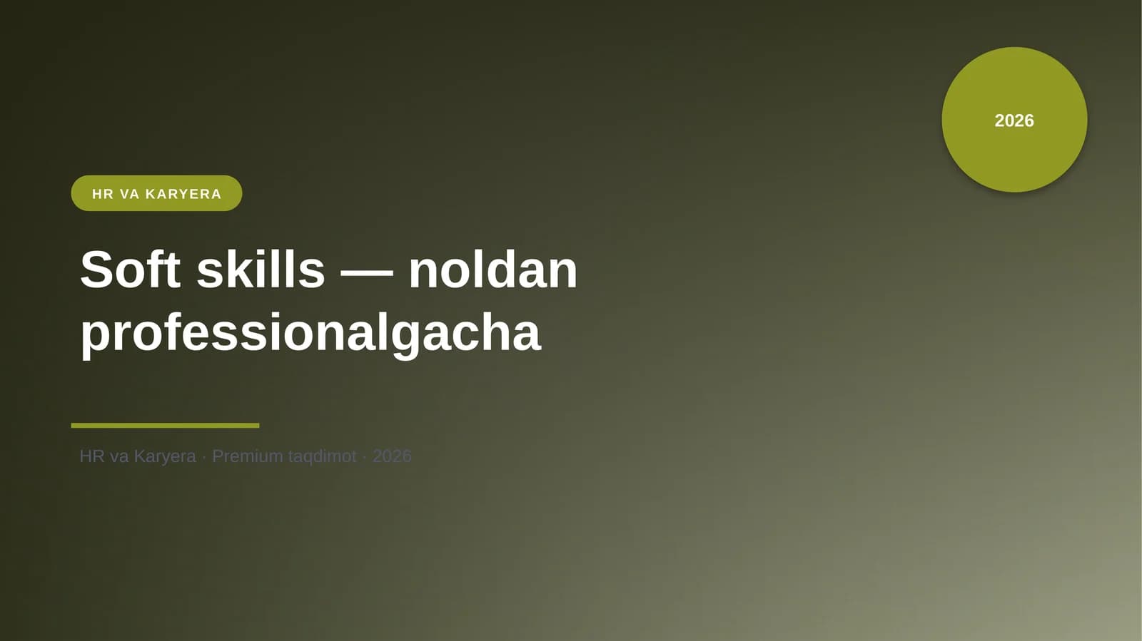 Soft skills — noldan professionalgacha