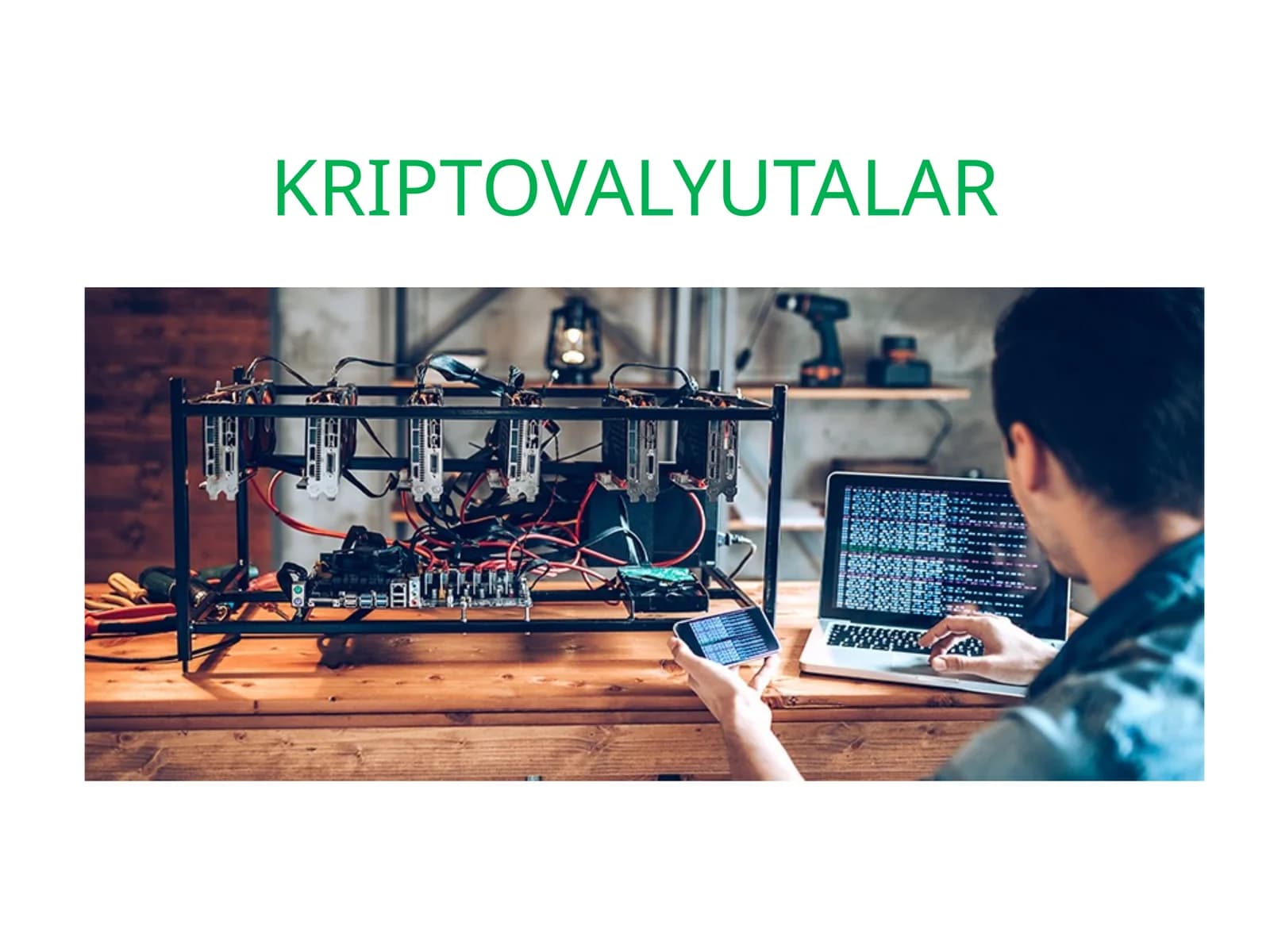 KRIPTOVALYUTALAR