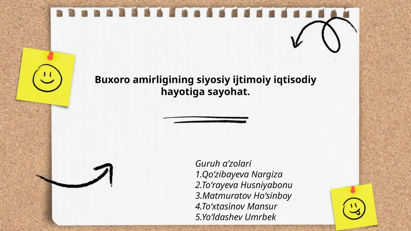 Buxoro amirligining siyosiy ijtimoiy iqtisodiy hayotiga sayohat