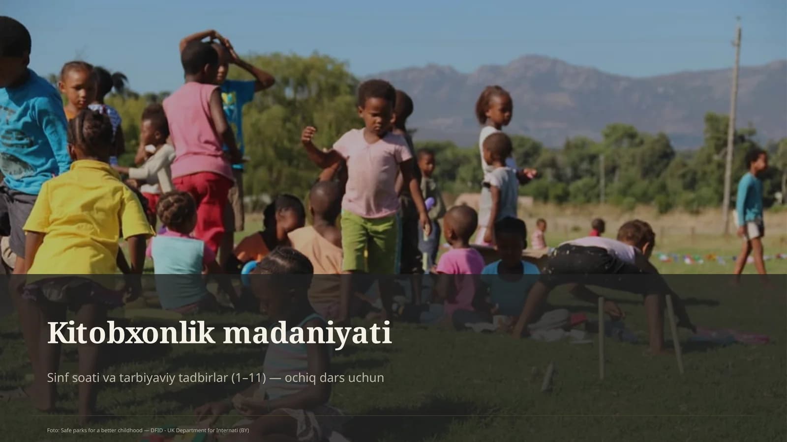Kitobxonlik madaniyati