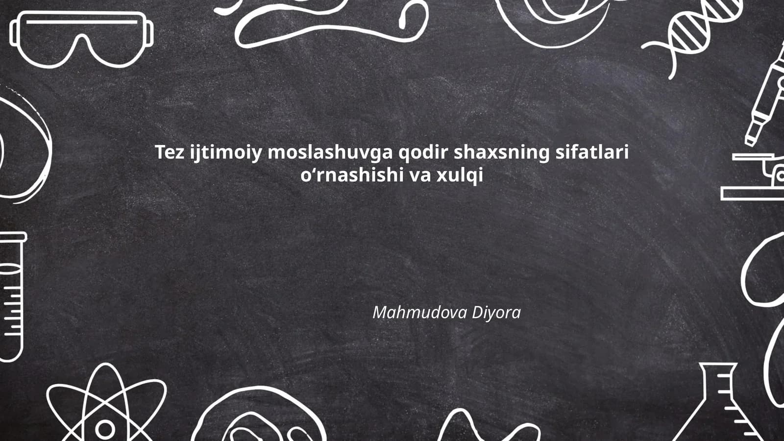 Tez Ijtimoiy Moslashuvning Asosiy Omillari