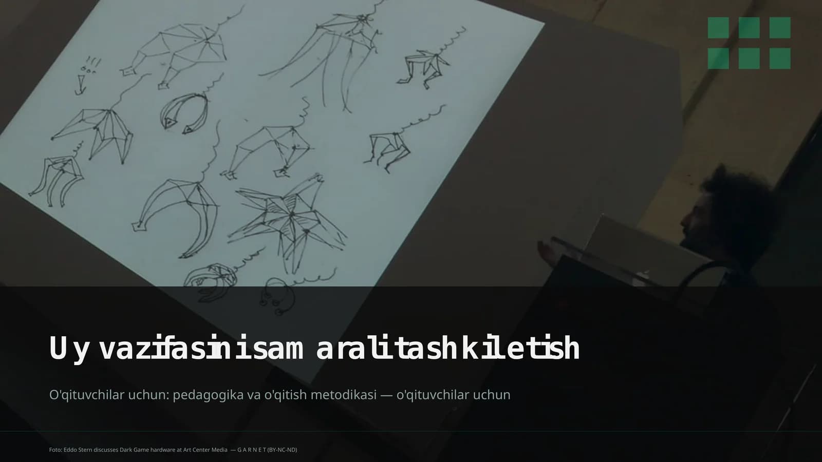 Uy vazifasini samarali tashkil etish
