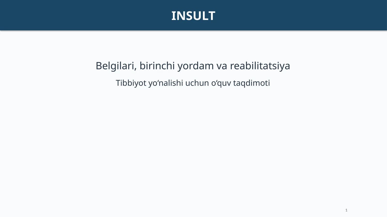 INSULT