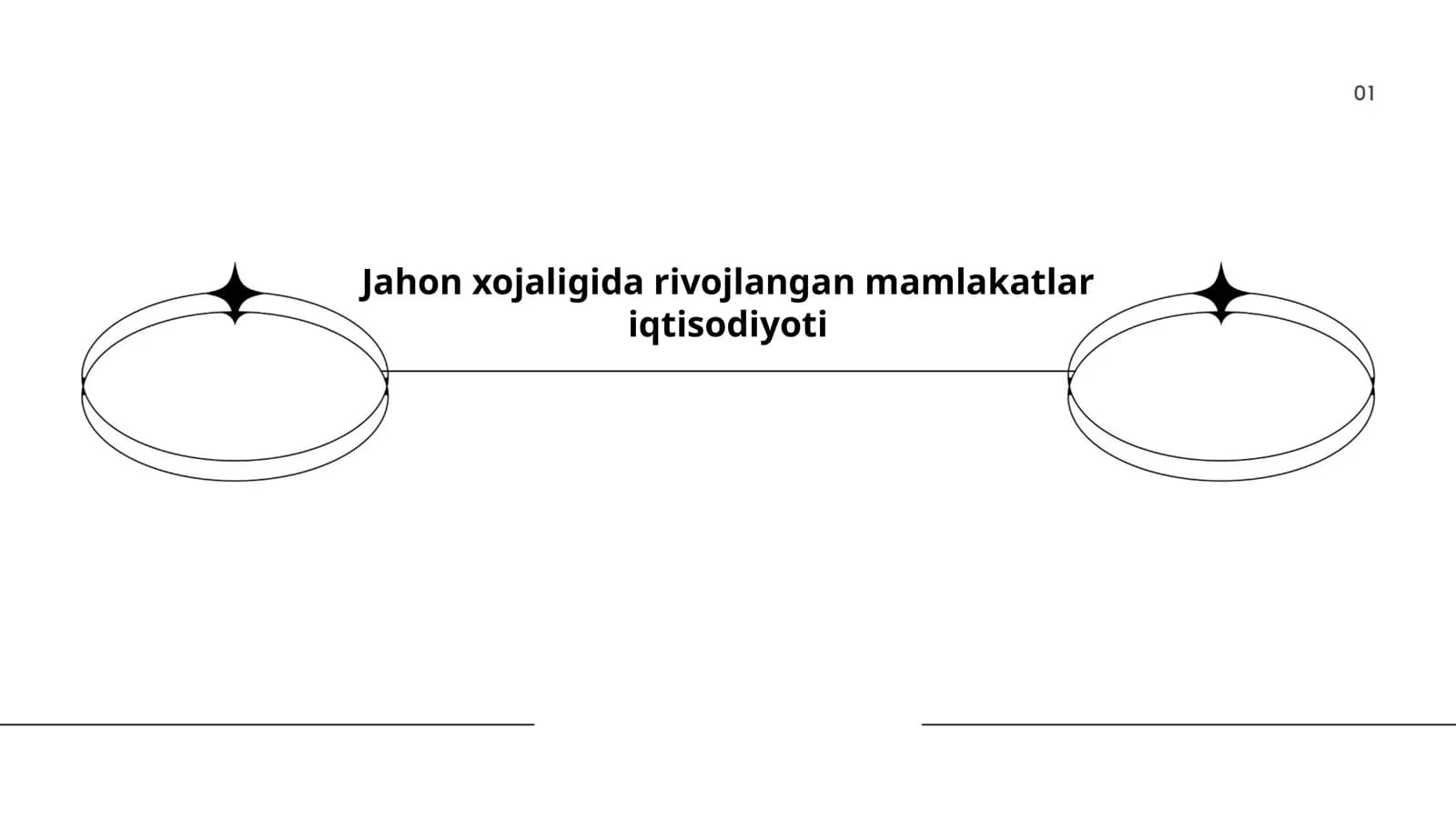 Rivojlangan mamlakatlarning jahon savdosidagi roli va savdo siyosati