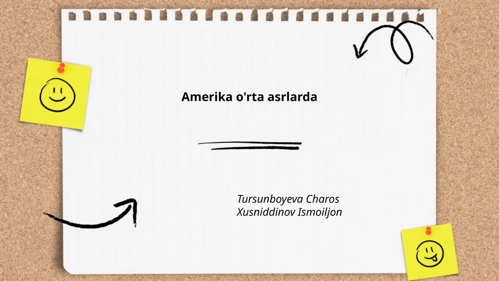 Amerika o'rta asrlarda