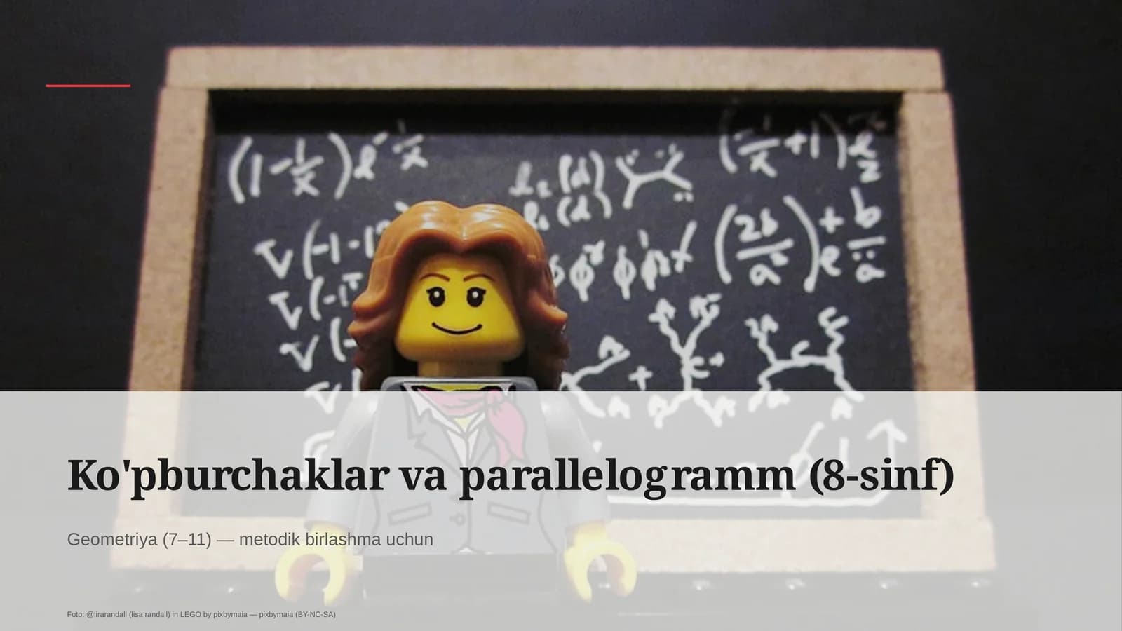 Ko'pburchaklar va parallelogramm (8-sinf)