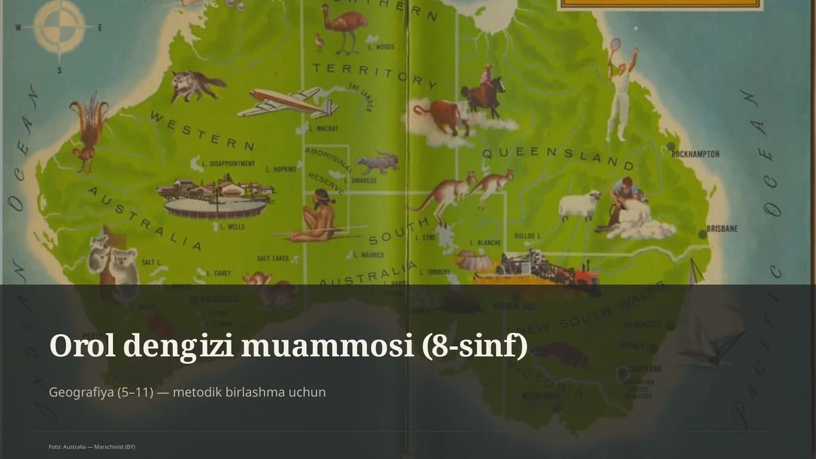 Orol dengizi muammosi (8-sinf)