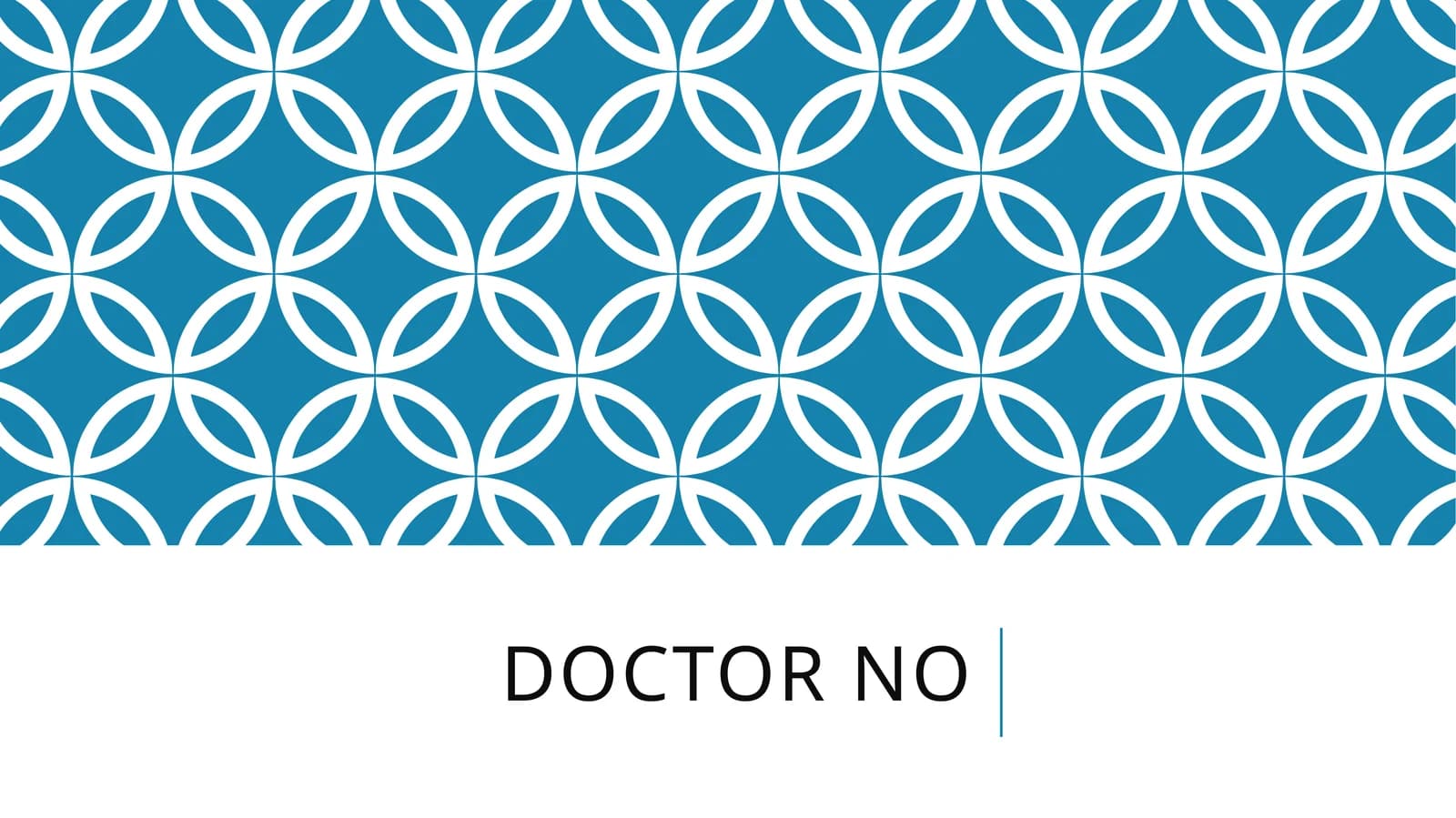 Doctor No