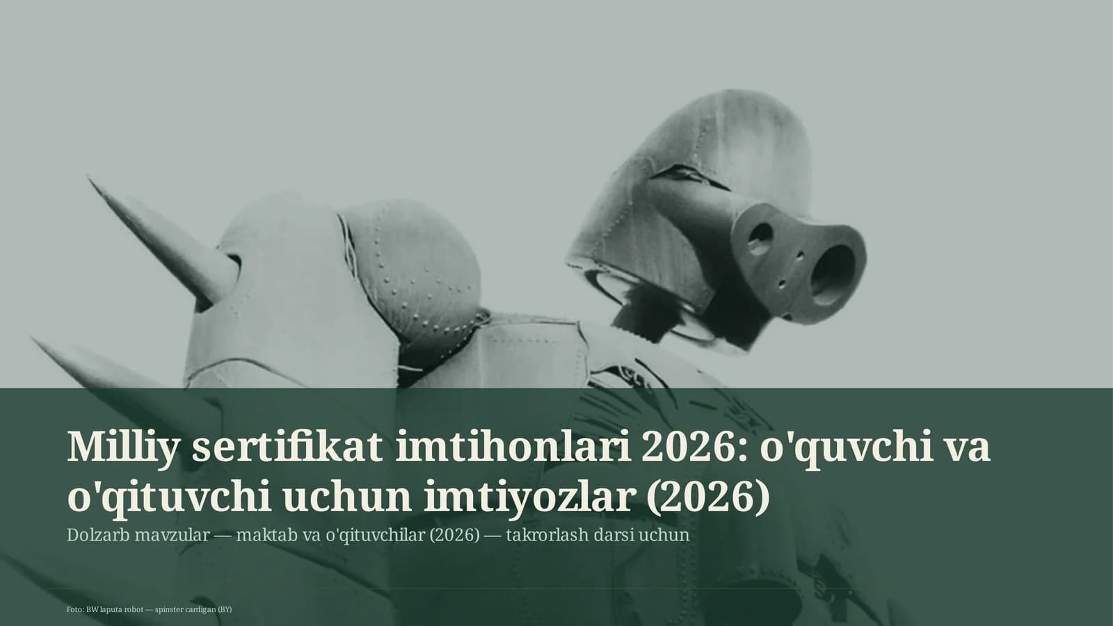 Dolzarb mavzular