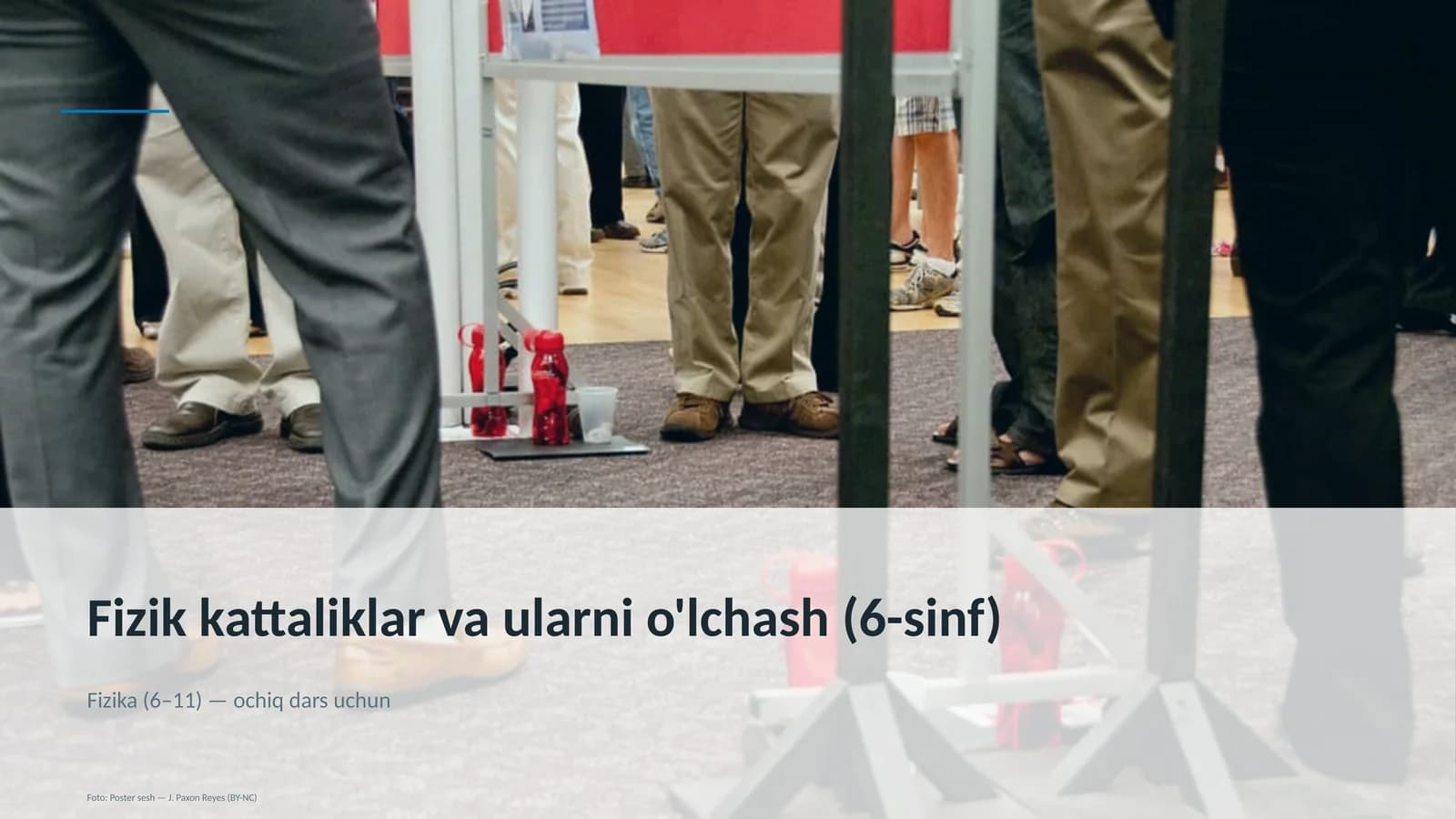 Fizik kattaliklar va ularni o'lchash (6-sinf)