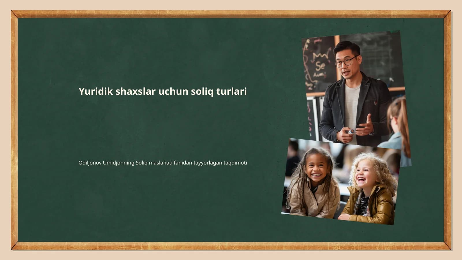 Soliq turlari