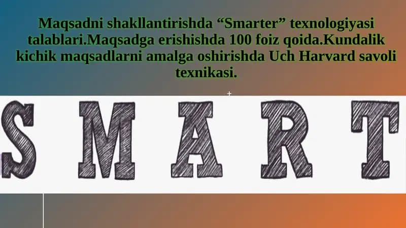 Uch Harvardsavoli texknikasi