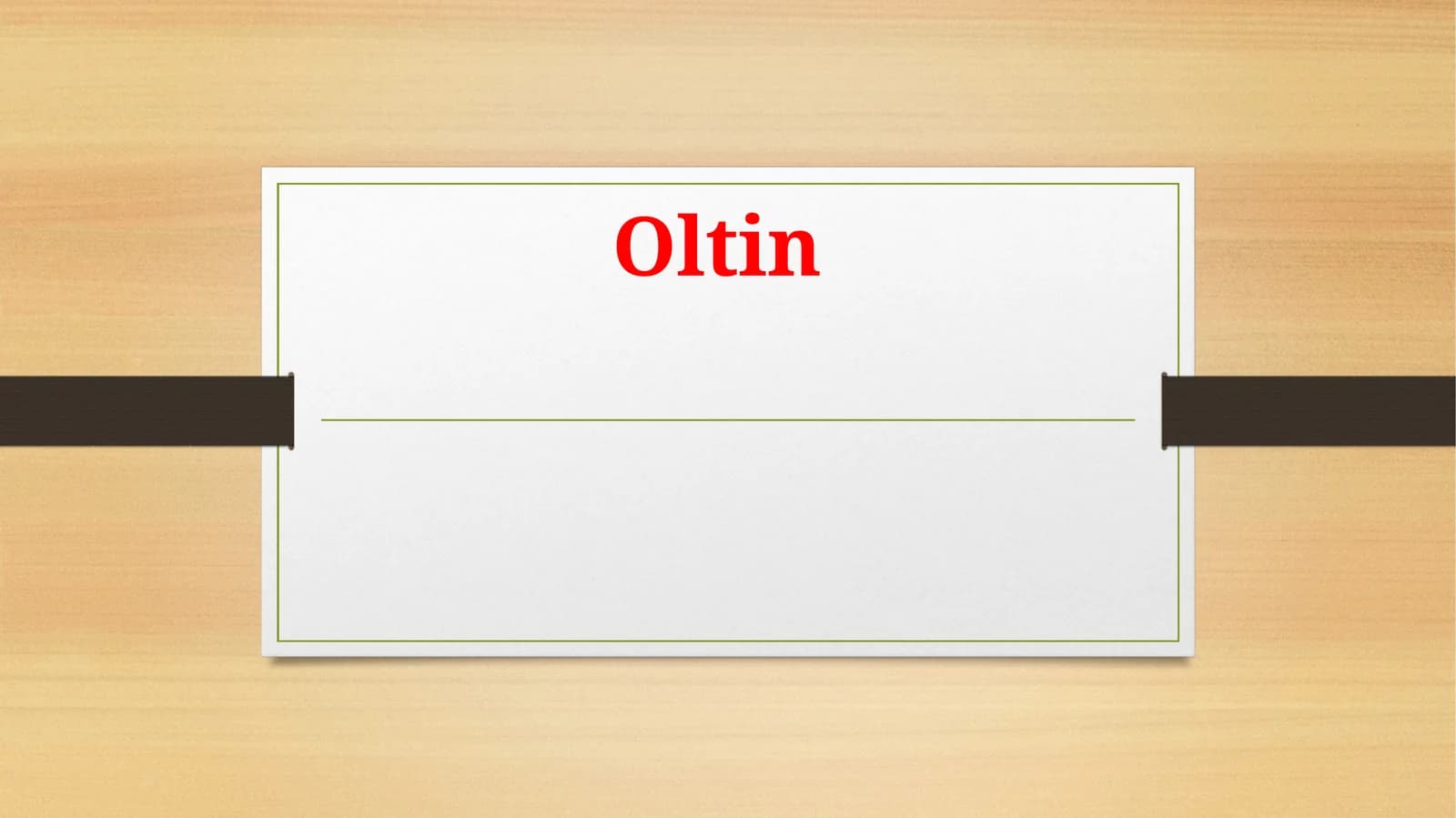 Oltin