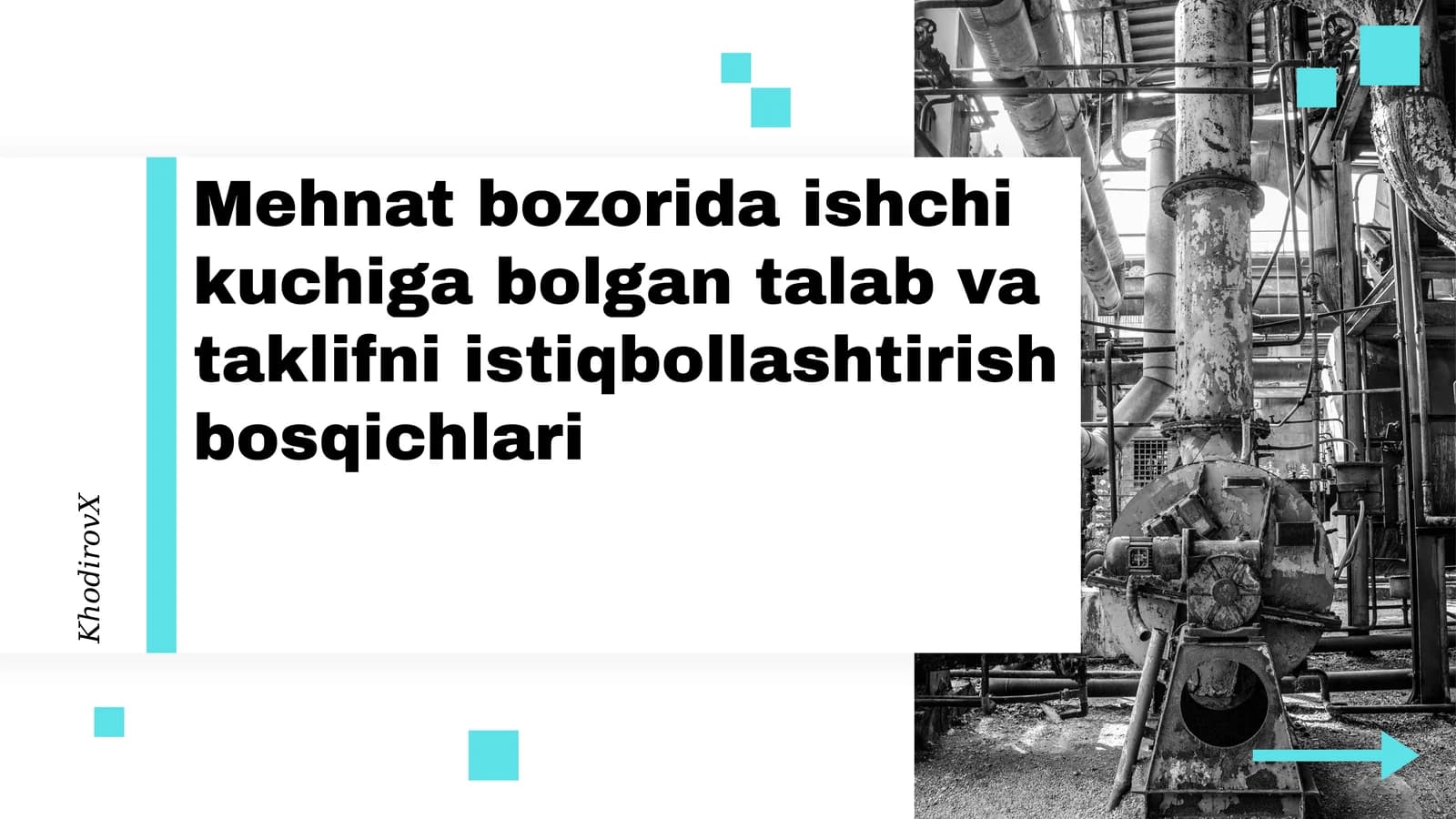 Talab va taklif: Asosiy Tushunchalar