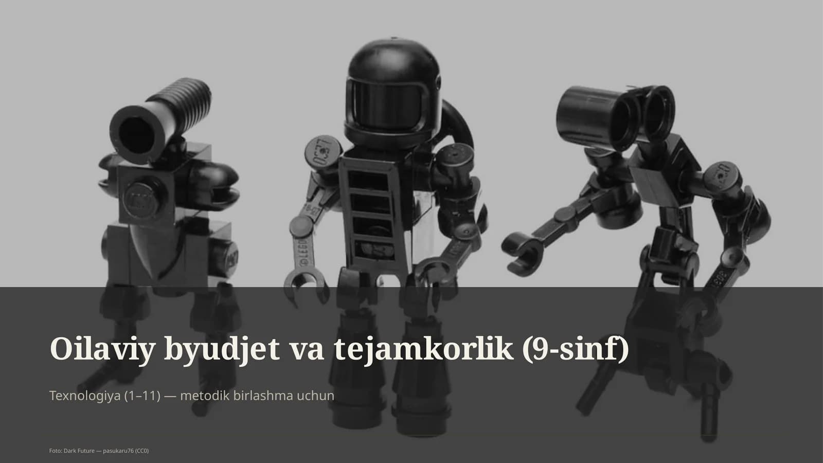 Texnologiya (1– 11) — metodik birlashma uchun