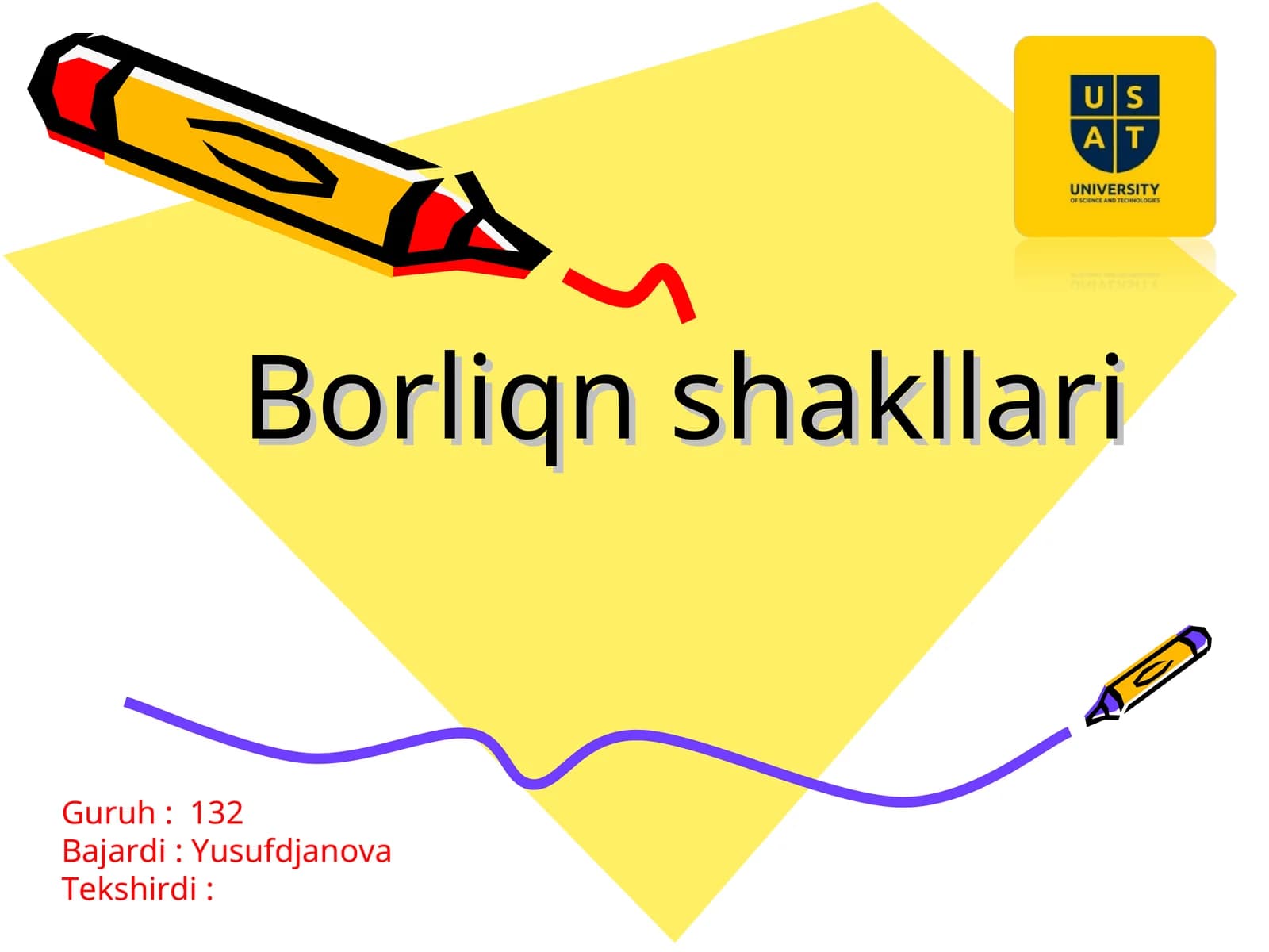 Borliqn shakllari