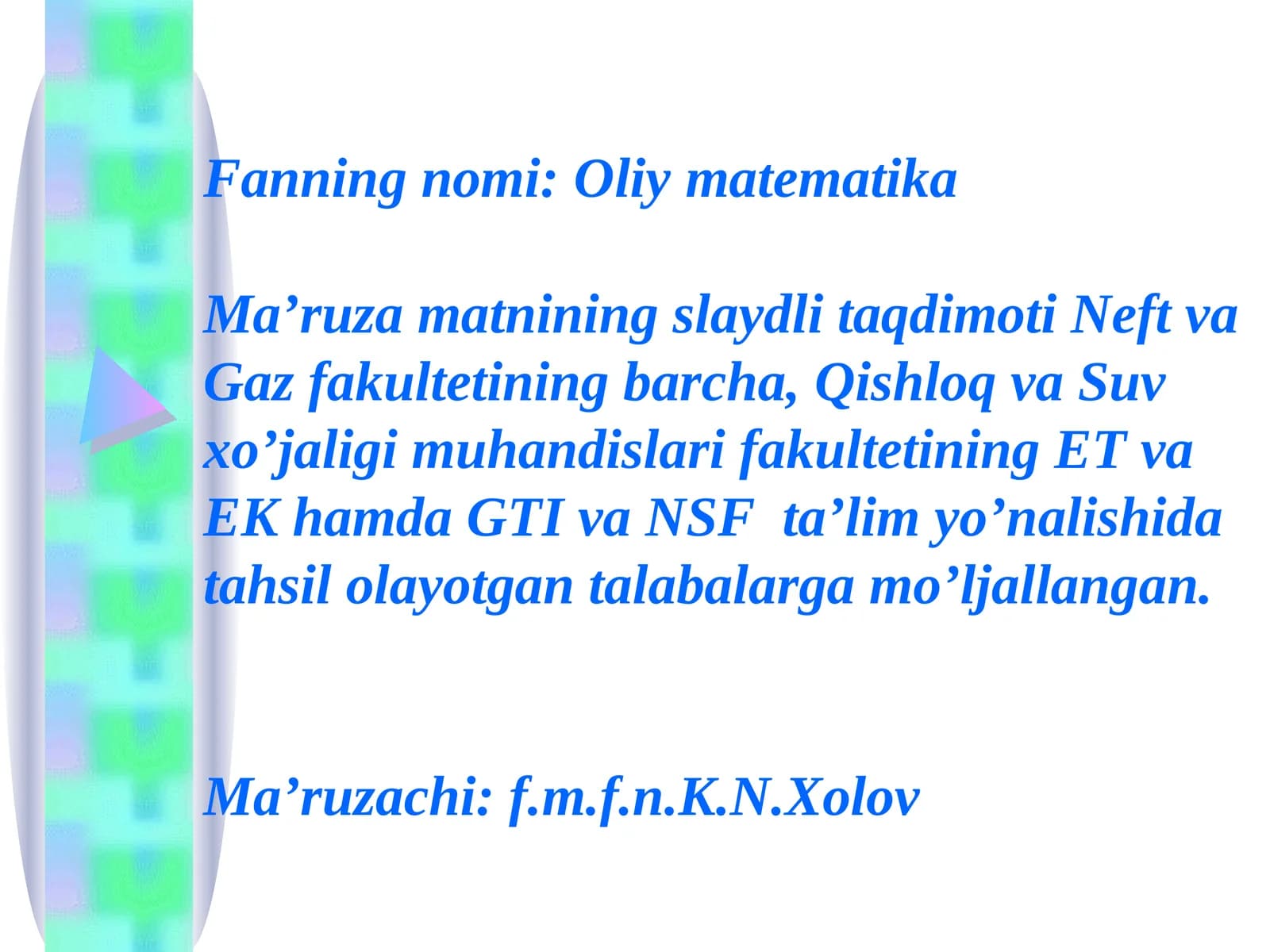 Oliymatematika