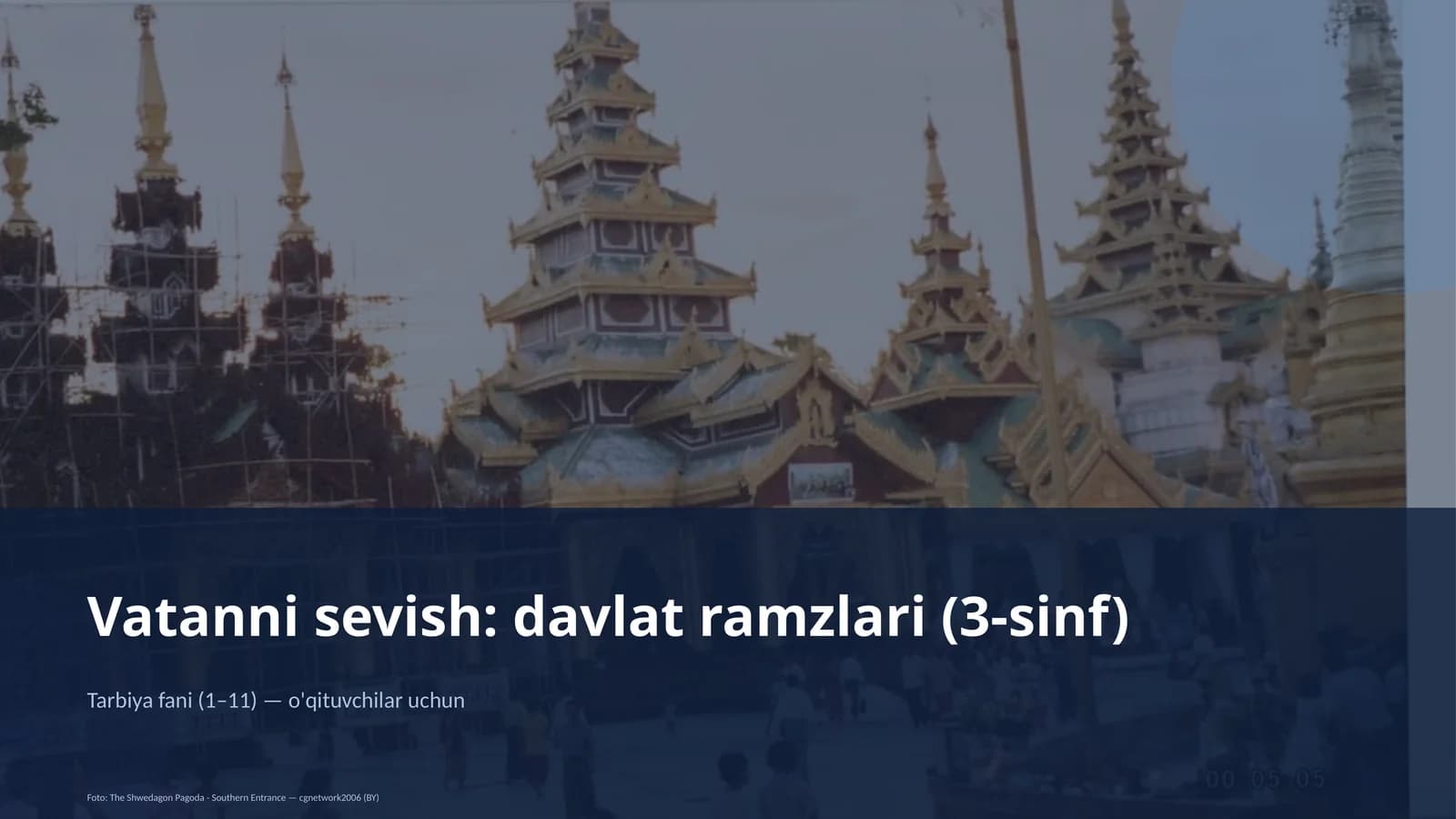 Tarbiya fani (1–11) — o'qituvchilar uchun