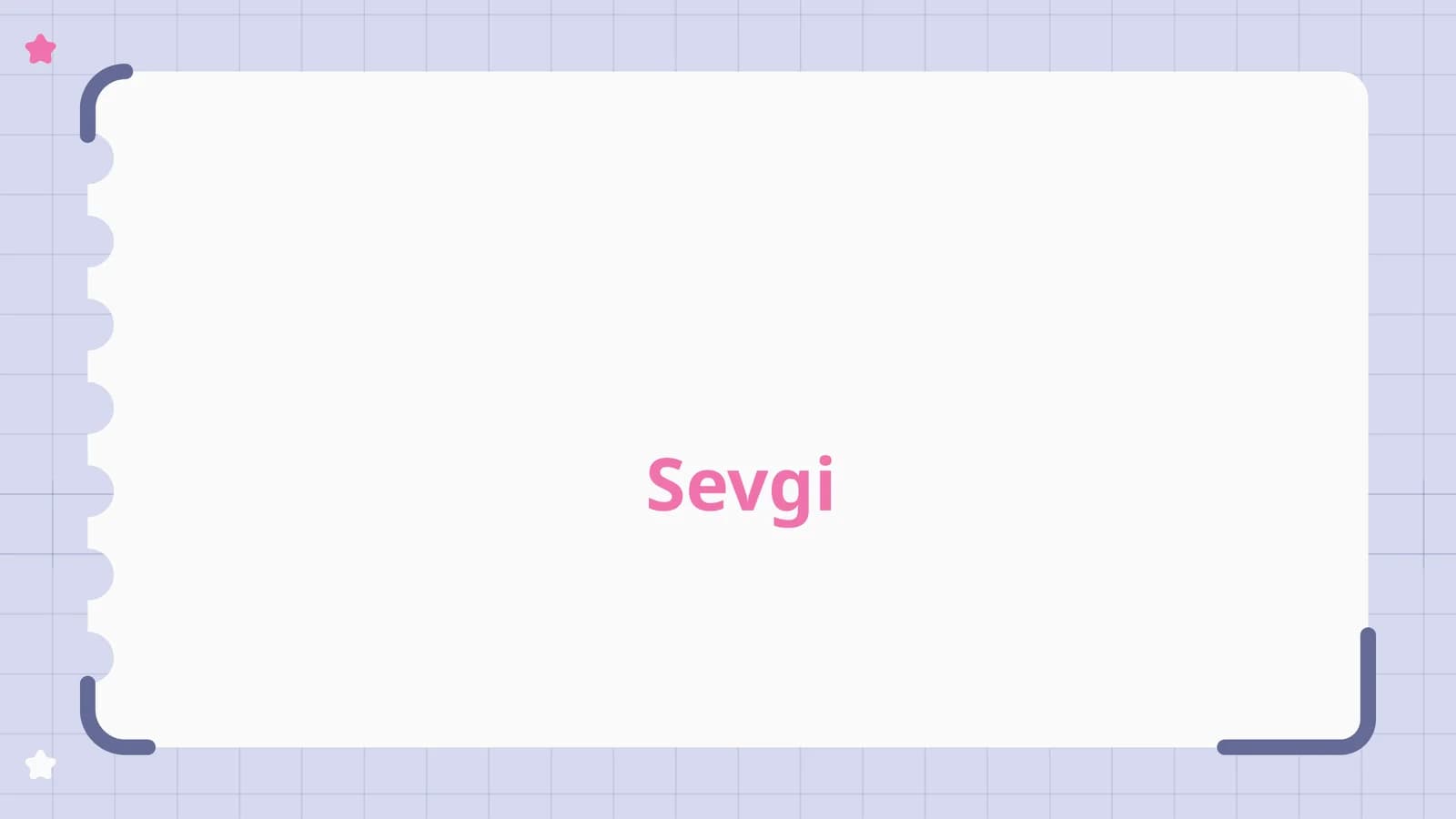 Sevgi