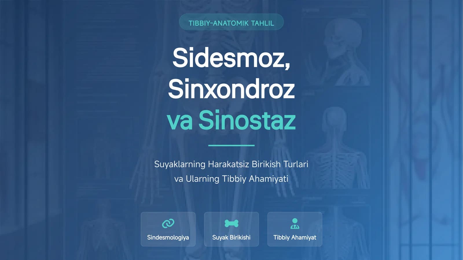 Tibbiy-anatomik tahlil