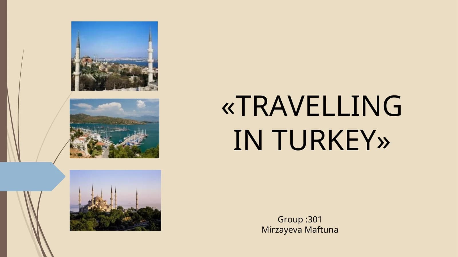 TRAVELLING IN TURKEY