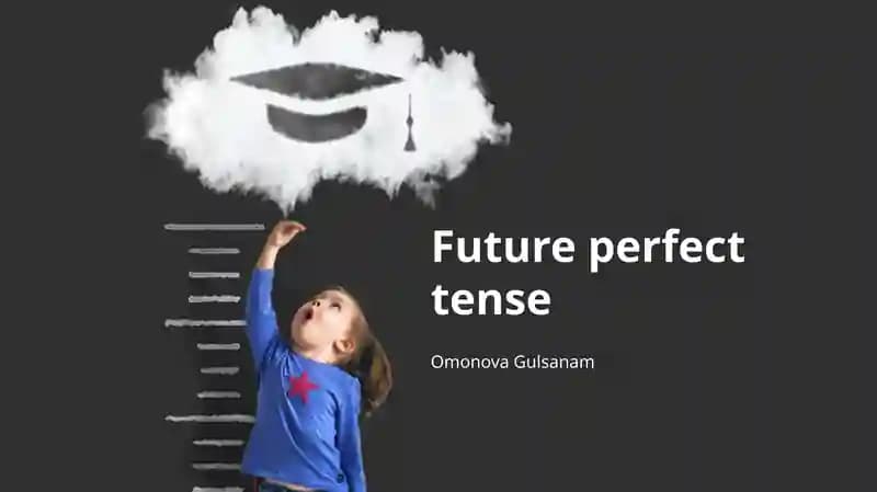 Future perfect tense