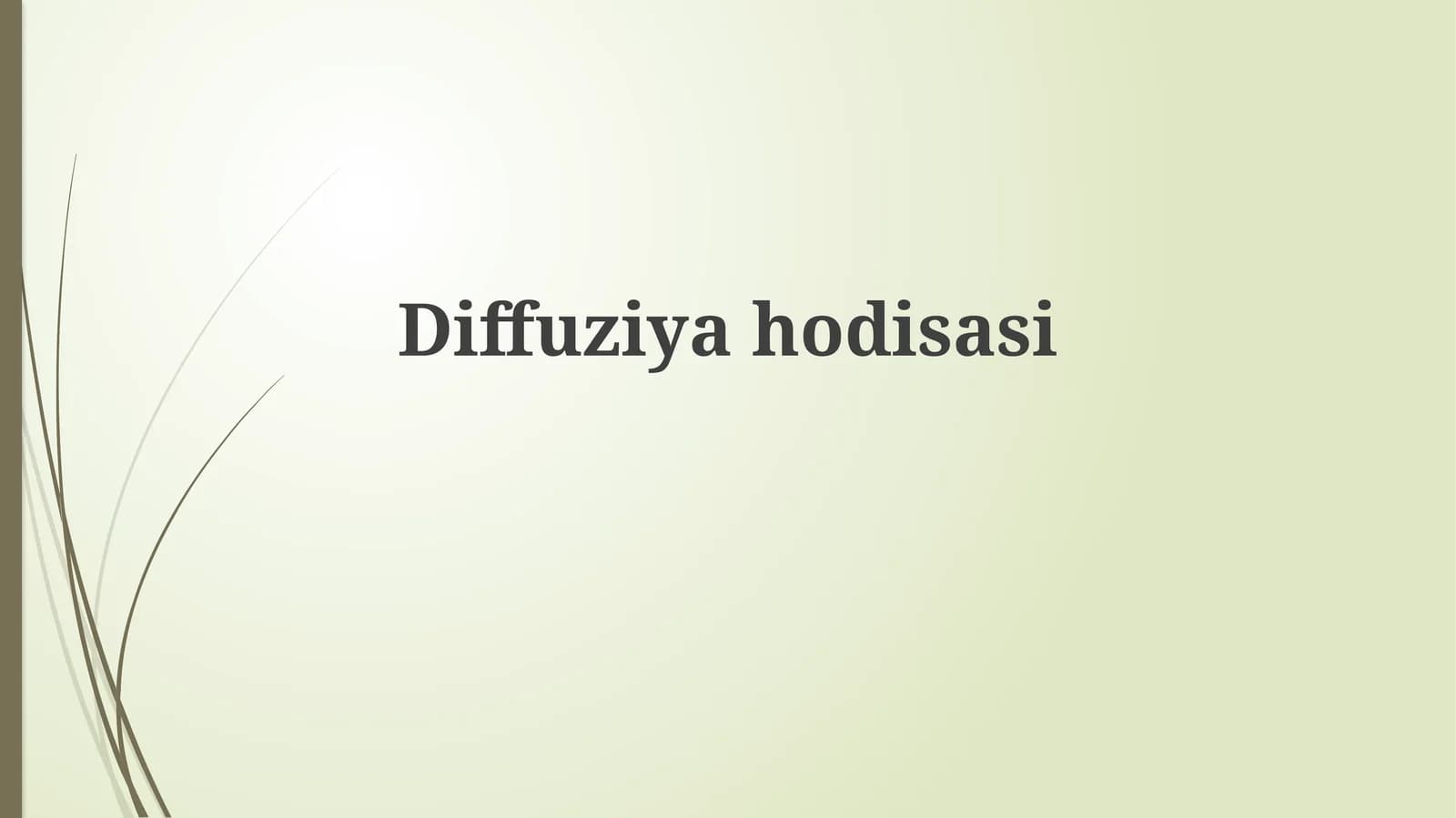 Diffuziyahodisasi