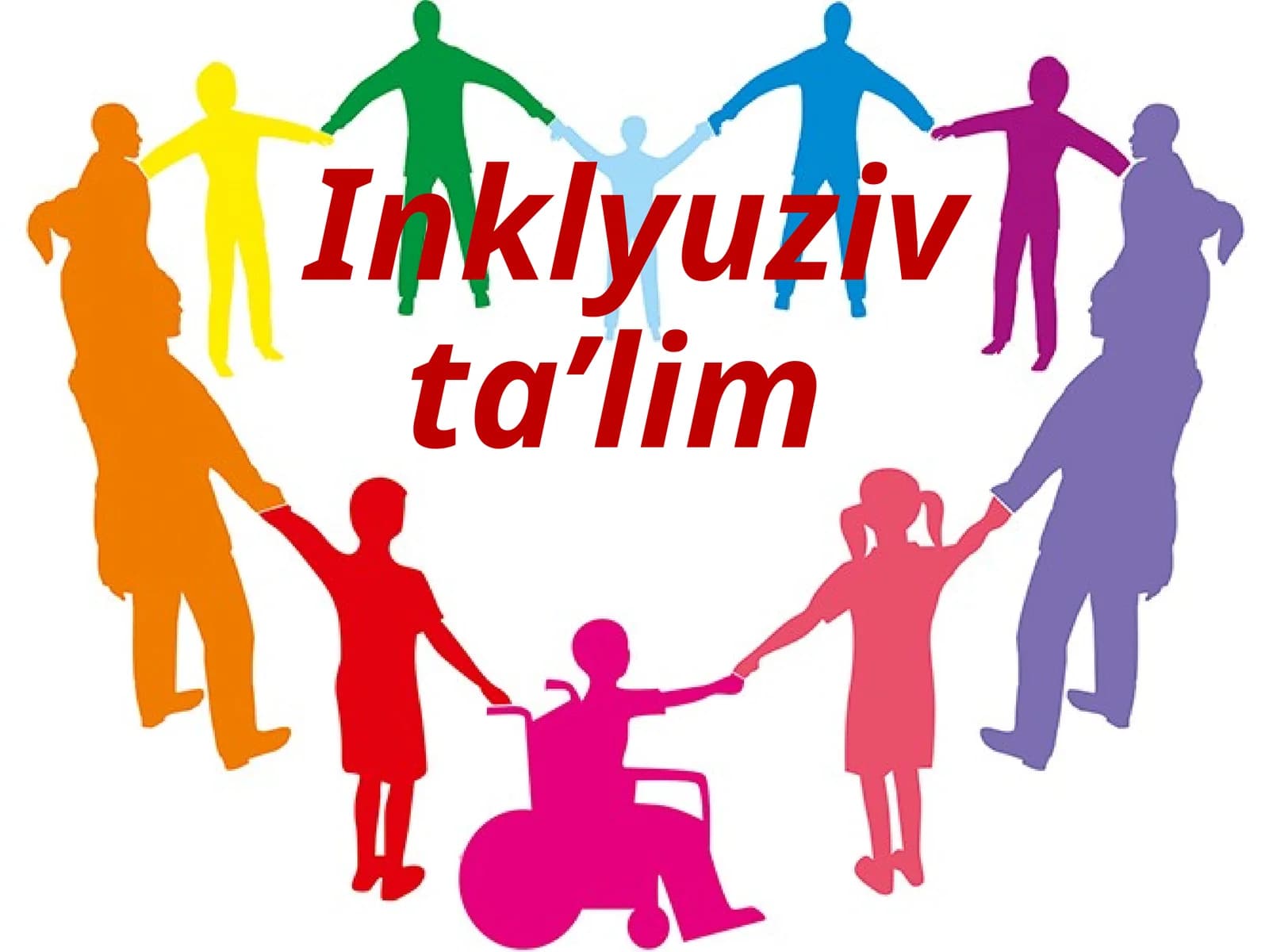 inklyuziv taʼlim