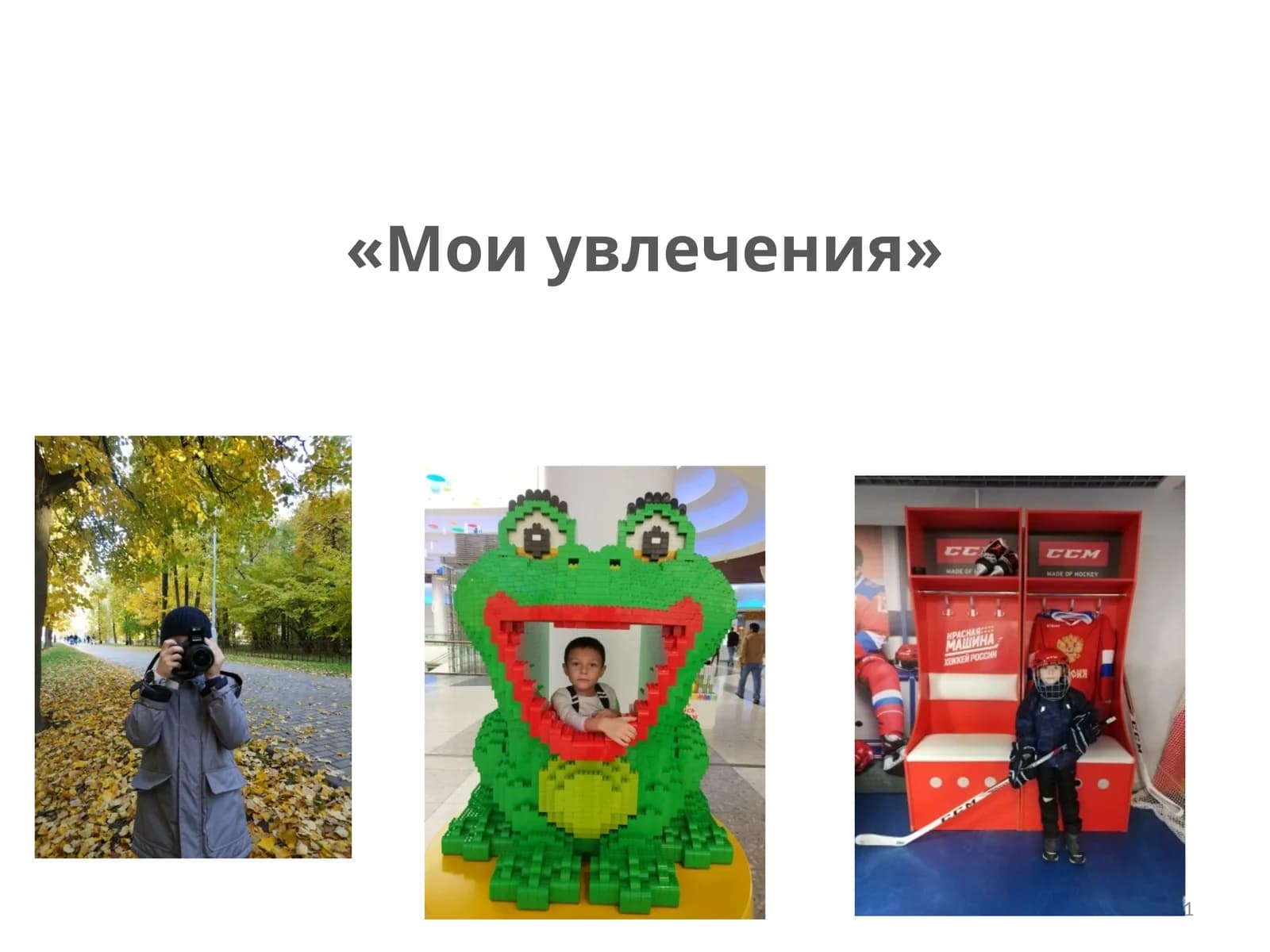 Мои увлечения