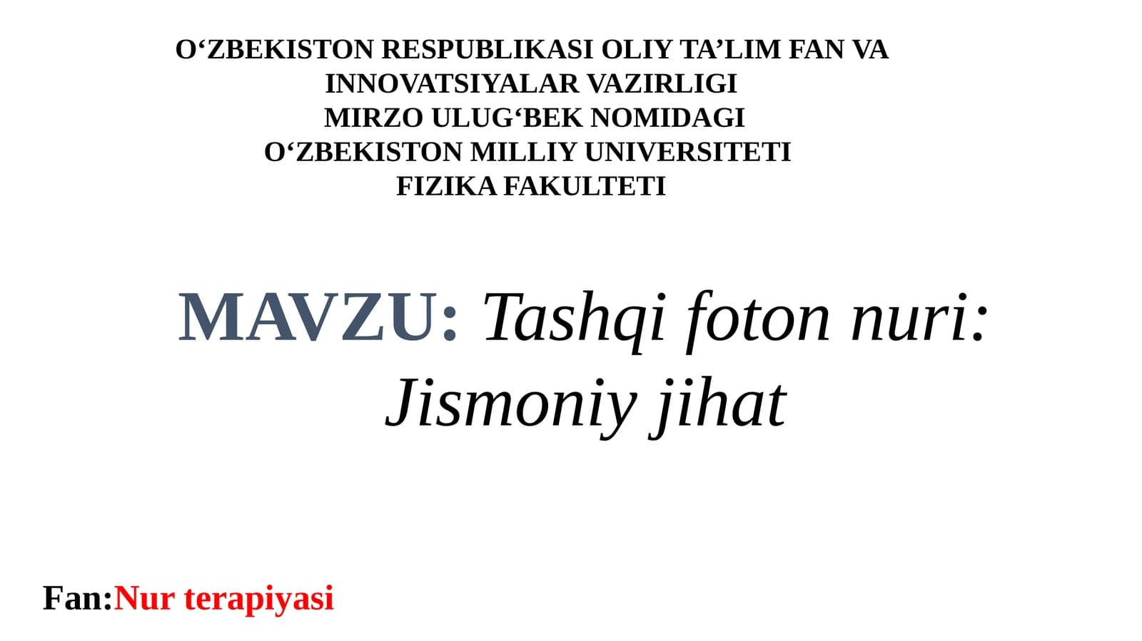 Doza tushunchalari va birliklari