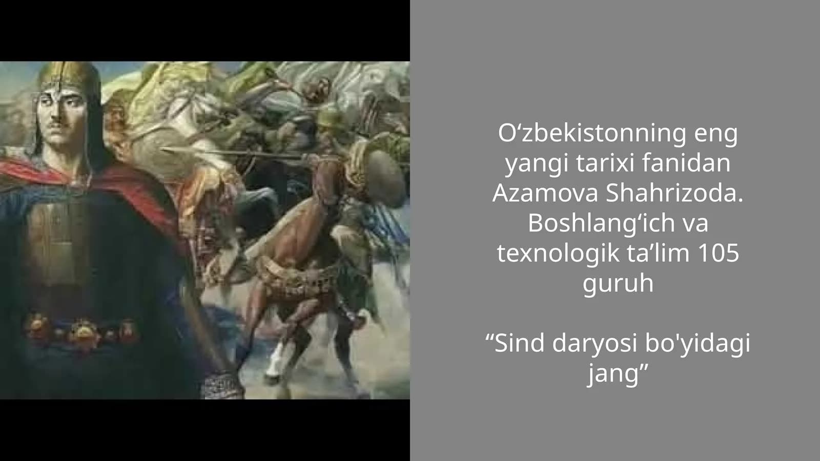 Sinddaryosibo'yidagi jang