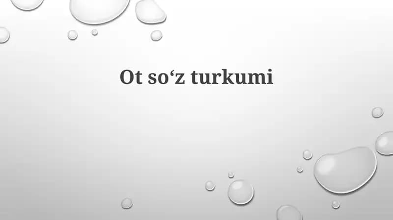 Otsoʻzturkumi