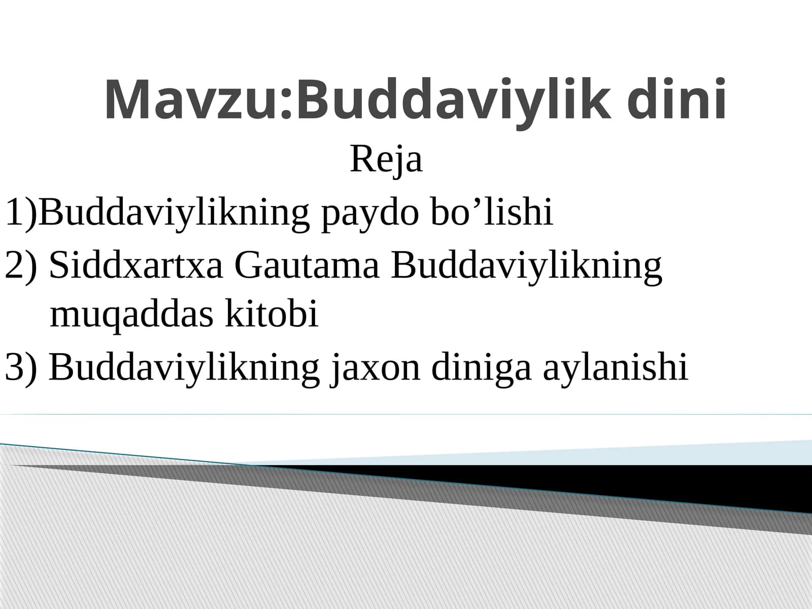 Buddaviylikdini