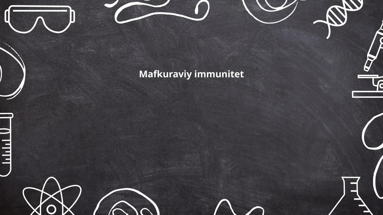 Mafkuraviy immunitet