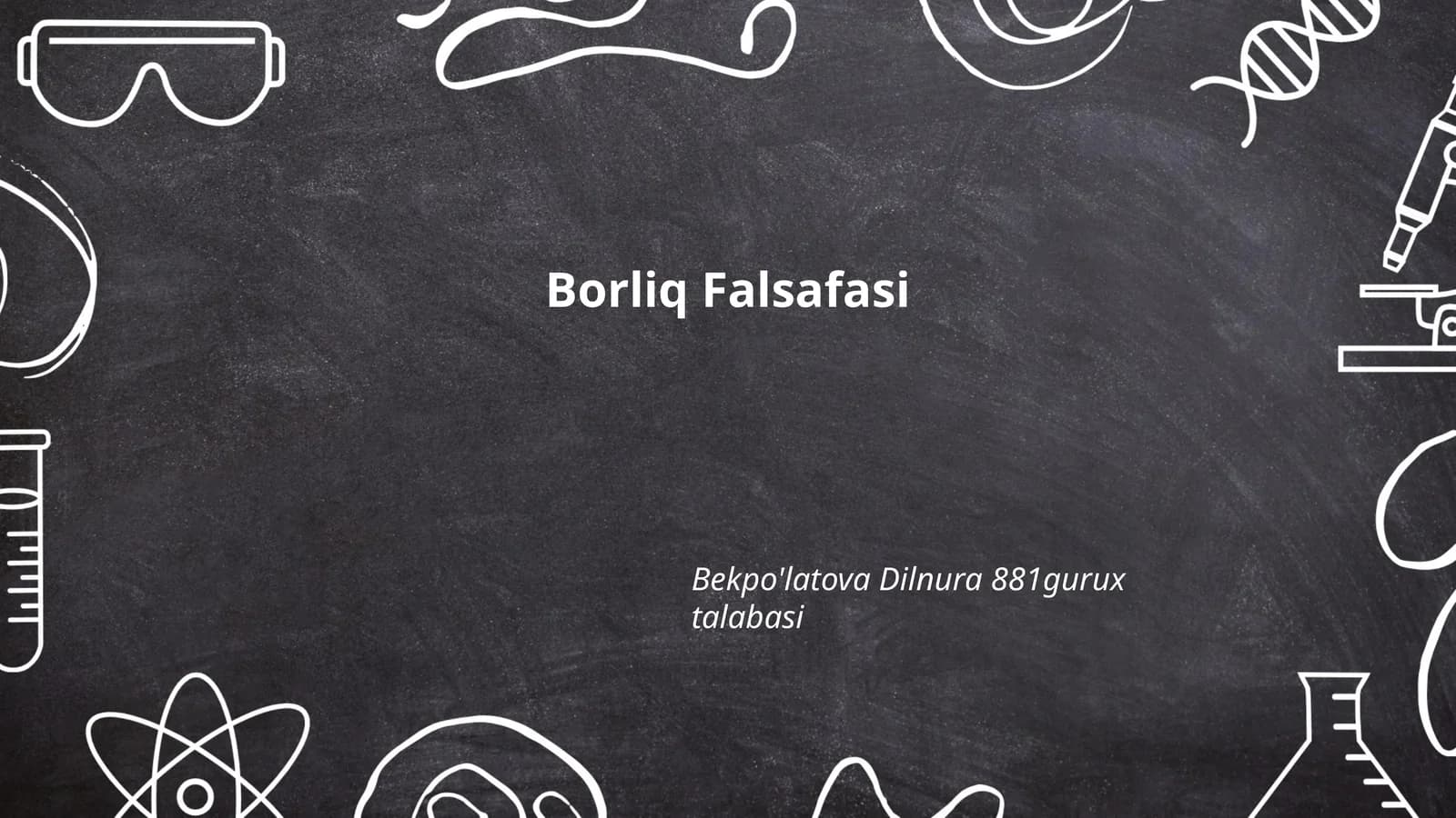 Borliq Falsafasi