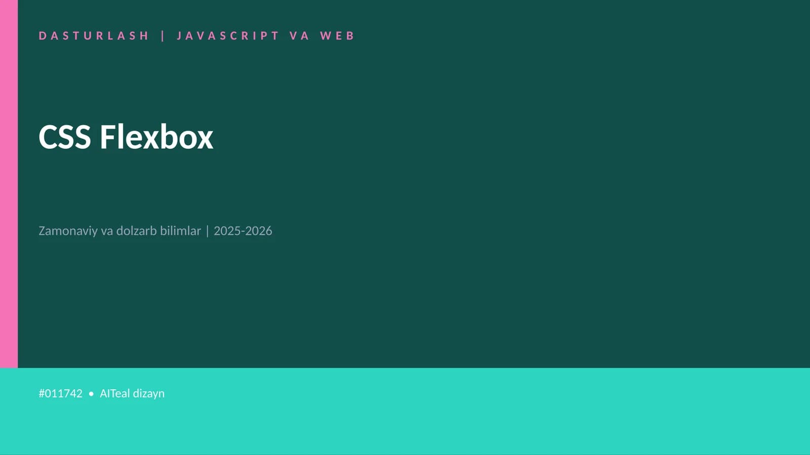 CSS Flexbox