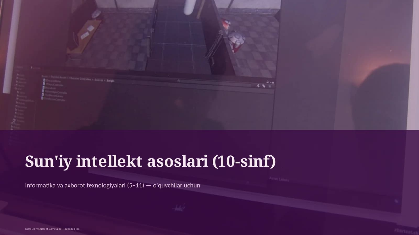 Sun'iy intellekt asoslari (10-sinf)