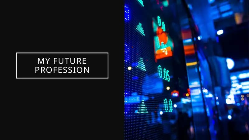 Programming Profession
