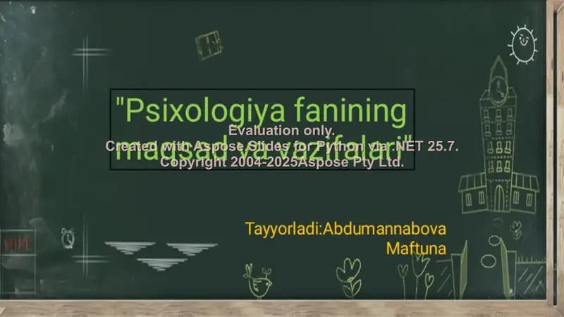 Blackboard Anual Summary