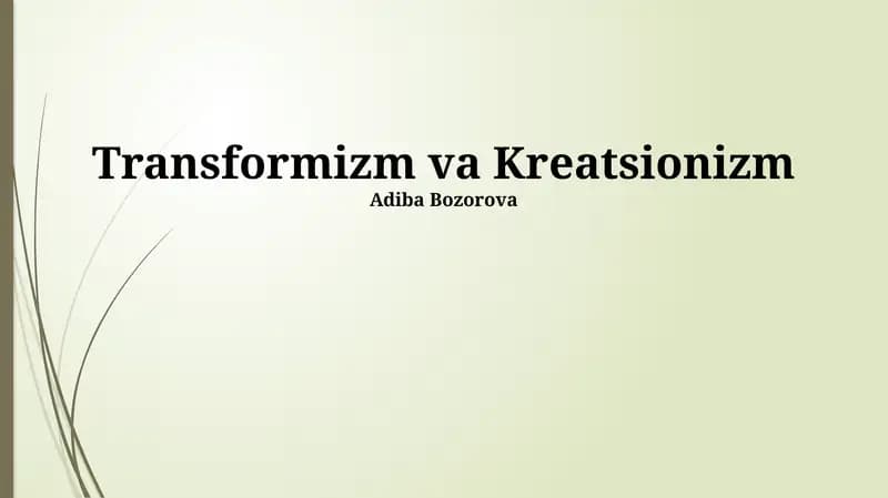 Mutatsiyalar