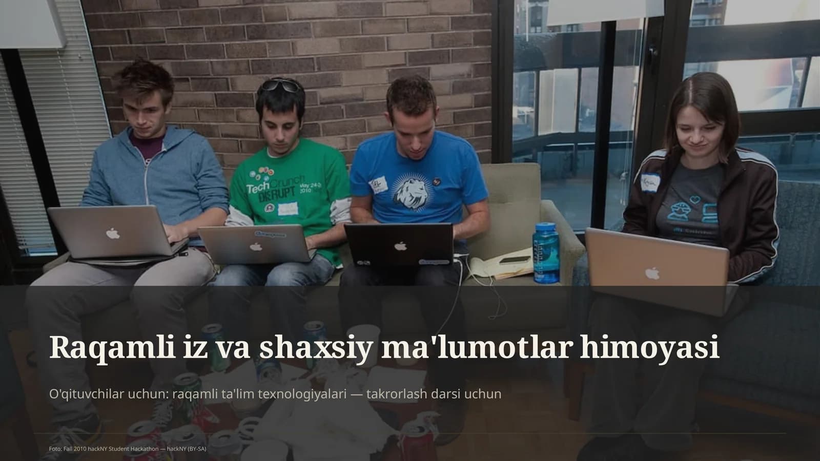 Raqamli iz va shaxsiy ma'lumotlar himoyasi