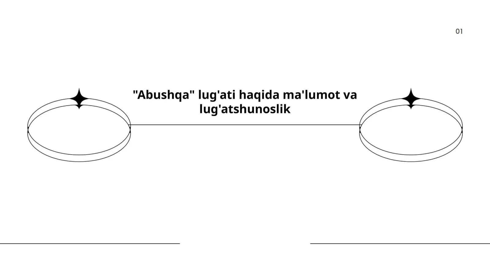 Abushqa lug'ati